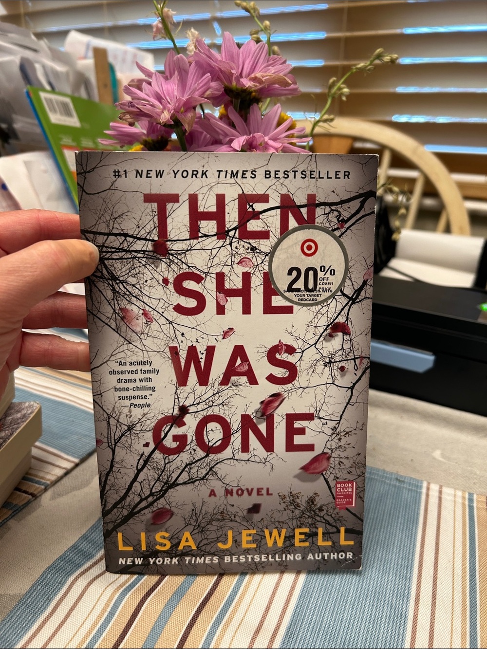 Then she was gone Lisa Jewell